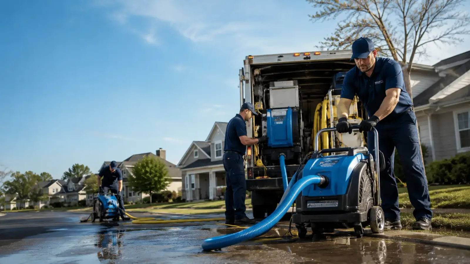 Flood Damage Cleanup in Mistletoe, KY
